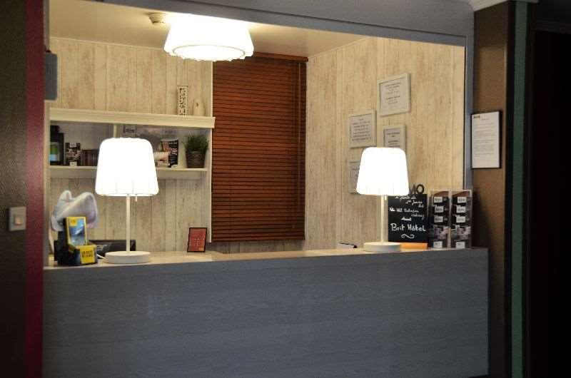 Brit Hotel Cherbourg Restaurant photo