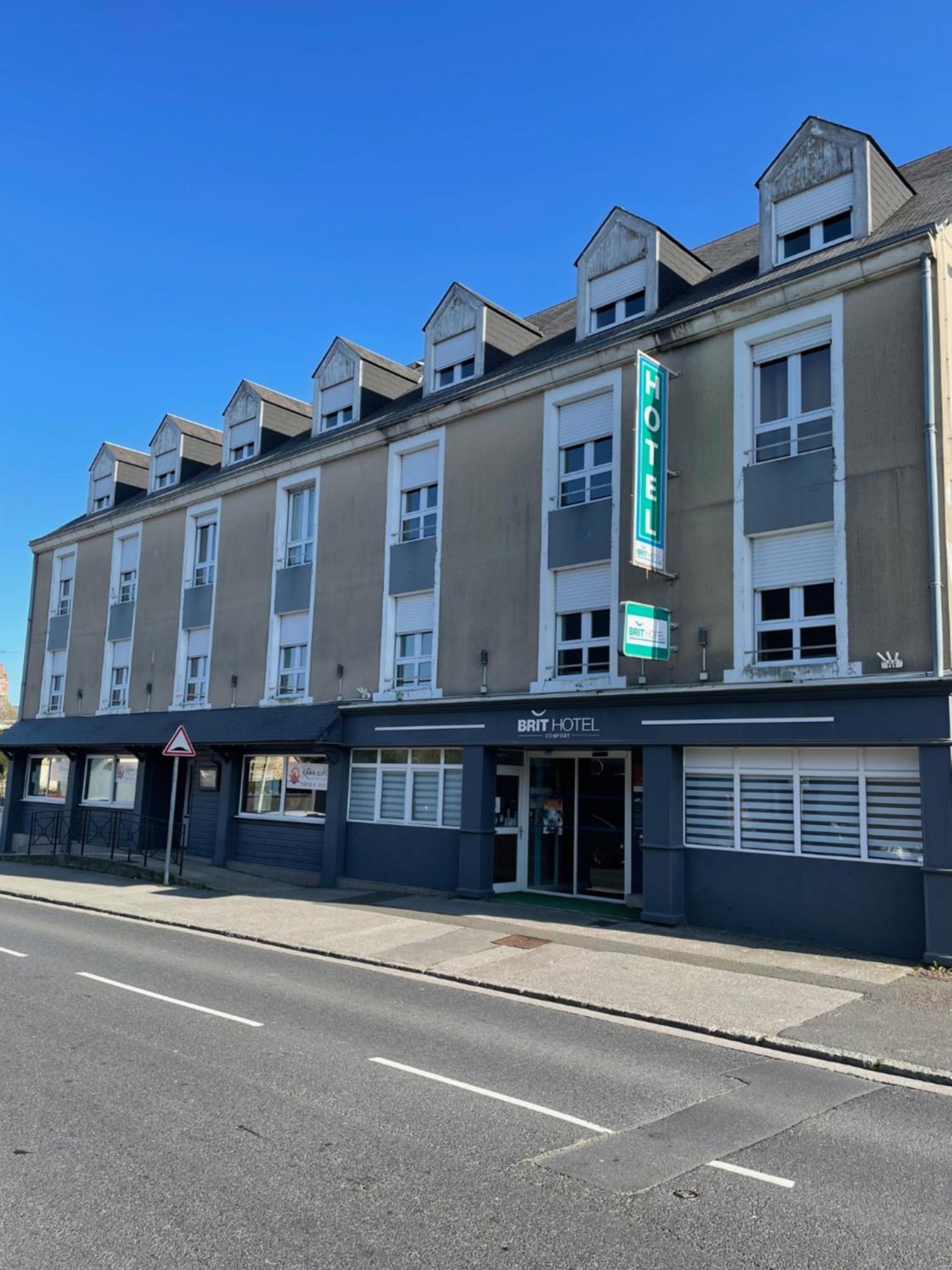 Brit Hotel Cherbourg Exterior photo