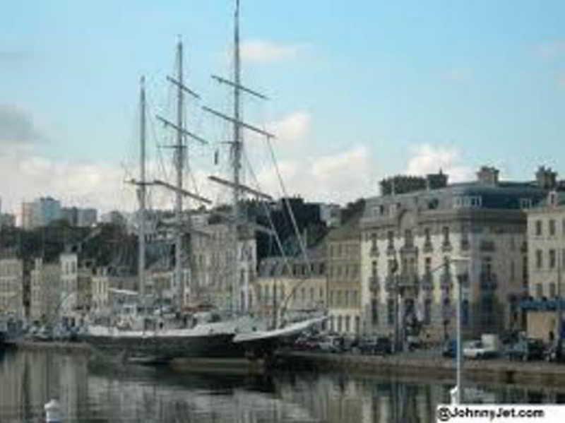 Brit Hotel Cherbourg Exterior photo