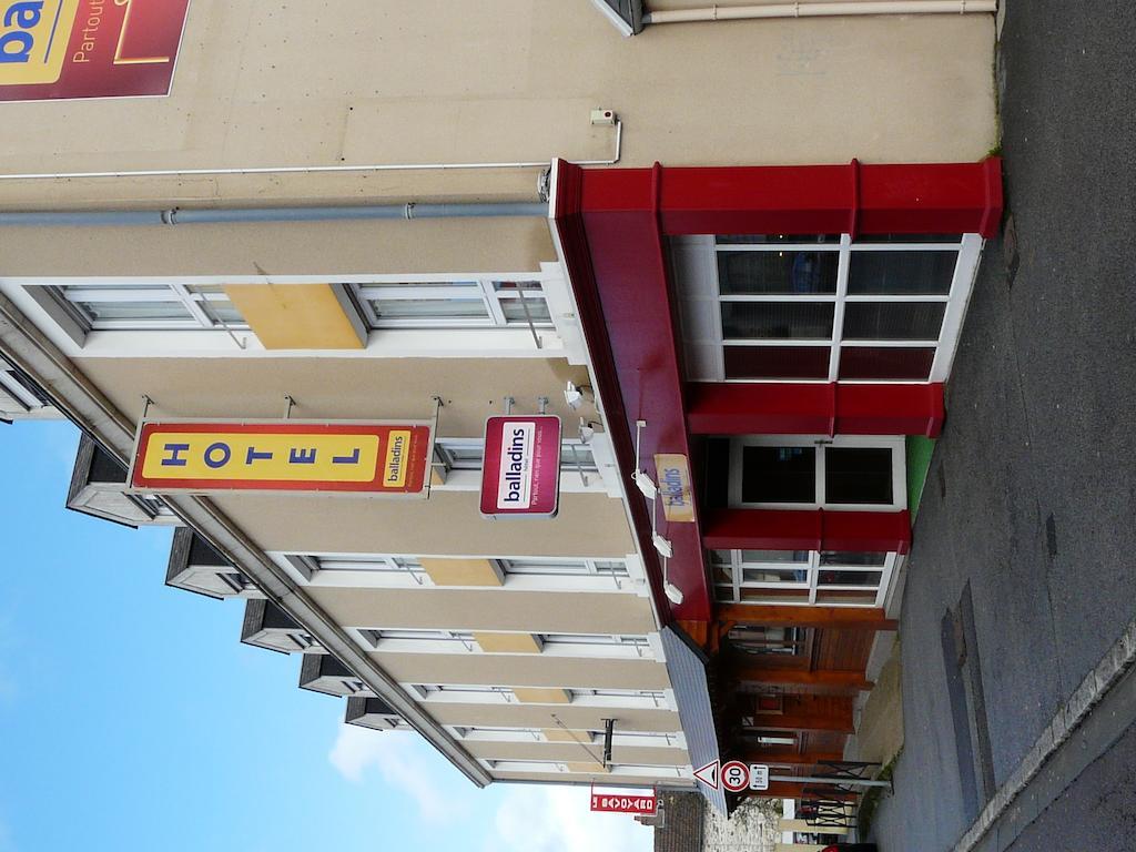Brit Hotel Cherbourg Exterior photo